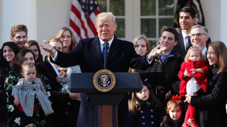 Trump shares support for ‘March for Life’ attendees in speech from afar