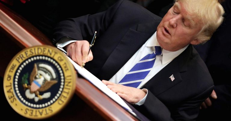 Trump signs bill to end government shutdown