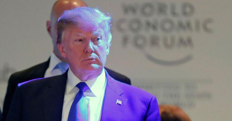 Trump speaks at the World Economic Forum in Davos — WATCH LIVE