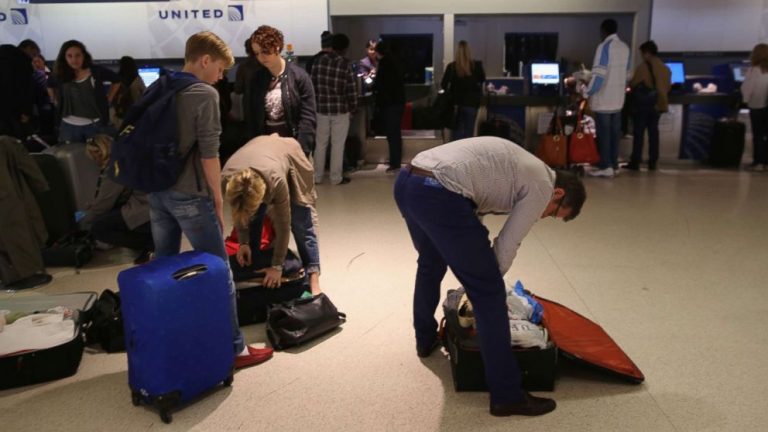 TV film crew arrested at airport trying to sneak fake explosive through security