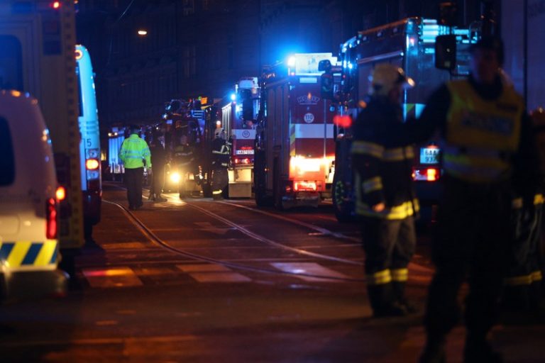 Two dead, several hurt in Prague hotel fire