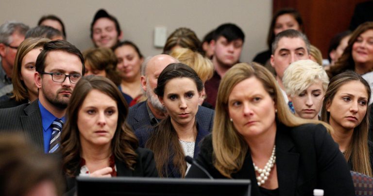 USA Gymnastics says directors will resign in wake of sex abuse scandal