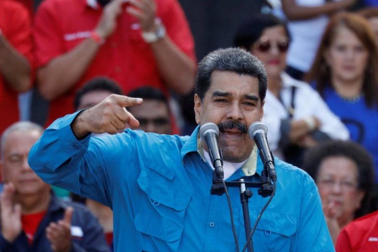 Venezuela’s presidential battle begins, Maduro favorite