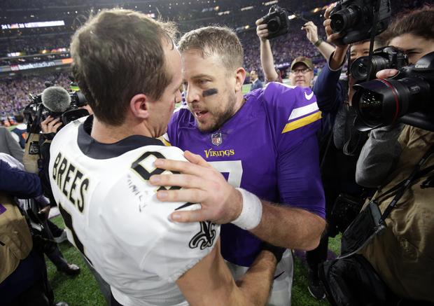 Vikings sting Saints, 29-24, with last play stunner