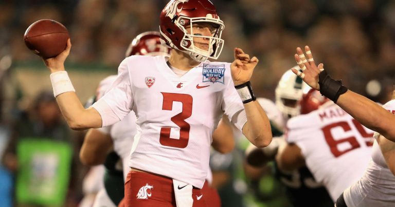 Washington State Univ. quarterback apparently commits suicide