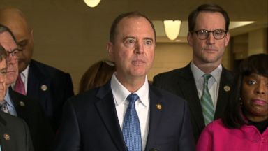 WATCH: Rep. Schiff reacts to vote releasing Nunes memo