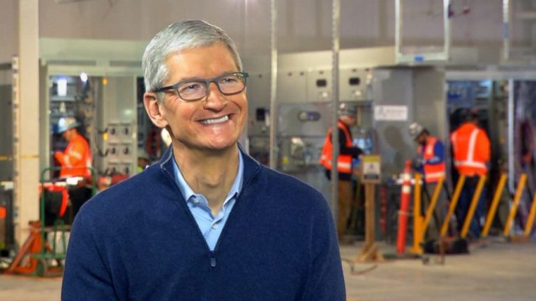 ‘We want to help America,’ Apple CEO Tim Cook says of moving foreign money back to US