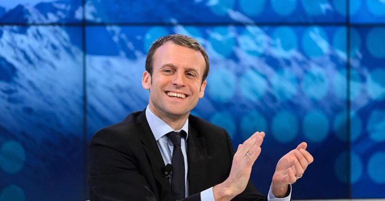 Why French leader Macron could outshine Trump at Davos