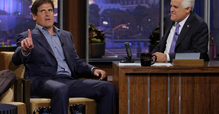 Why Mark Cuban and Jay Leno are skeptical about credit cards