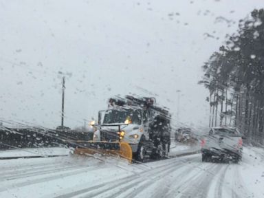 Winter storm slams Southeast, forecast to explode as ‘bomb cyclone’ in Northeast