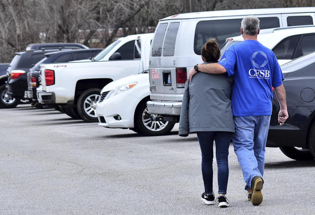 Witnesses describe chaos during Kentucky school shooting