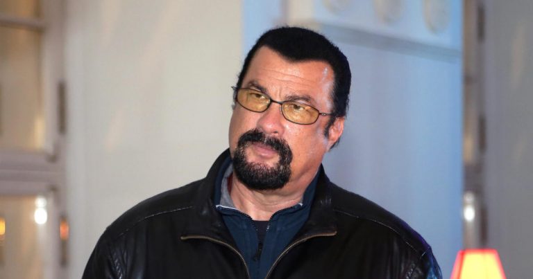 Woman accuses Steven Seagal of raping her in 1993