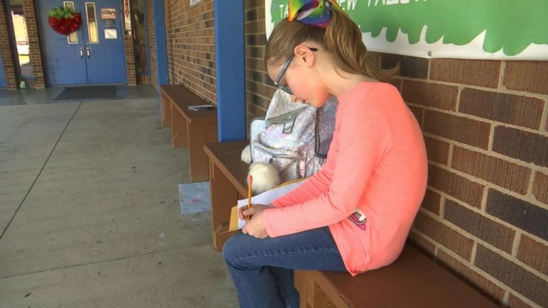 9-year-old in Tennessee writes letter to sheriff asking for more school security