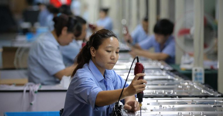 A private indicator of China’s economy just came in better than expected