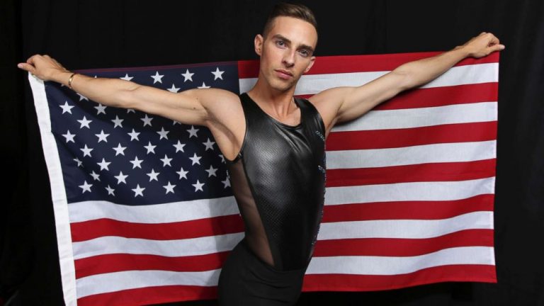 Adam Rippon: ‘I don’t want my Olympic experience being about Mike Pence’