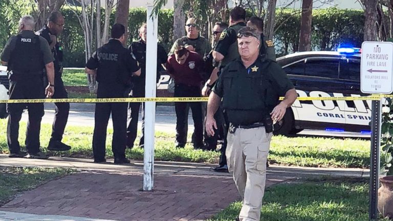 Alleged gunman threatened to ‘shoot up’ Florida school last year, classmate claims