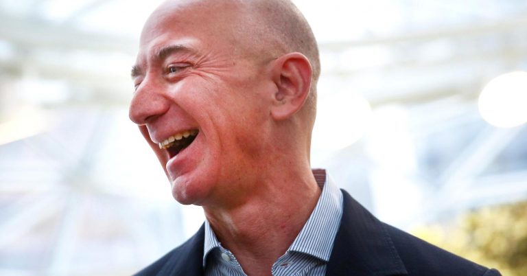 Amazon closes up 1% after stock soars past $1,500 for the first time