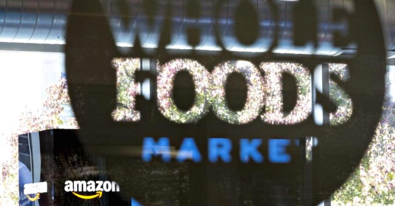 Amazon is giving its Visa rewards cardholders 5% back when shopping at Whole Foods