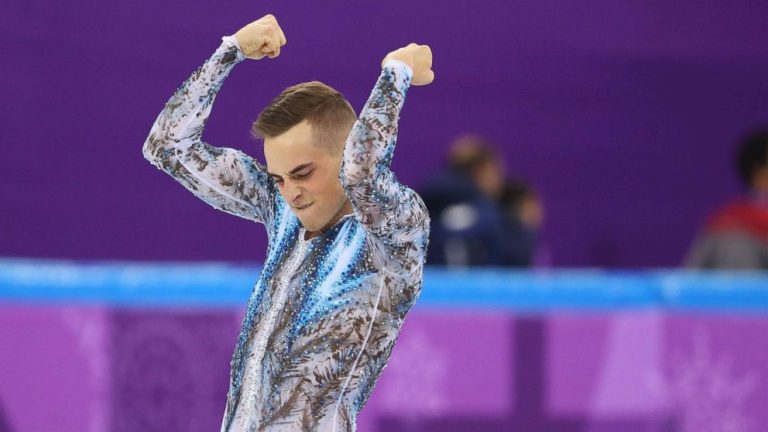 American figure skater responds to outrage he was ‘robbed’ at Winter Olympics