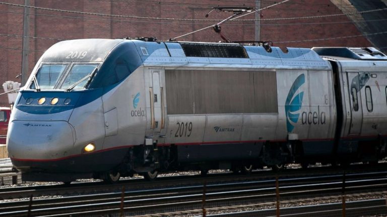 Amtrak train breaks apart en route to Boston