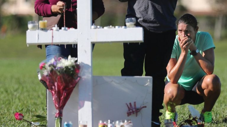 Anger bubbles over at funerals for Florida shooting victims