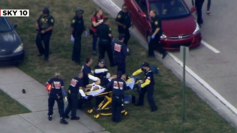 Authorities responding to reports of shooting at high school