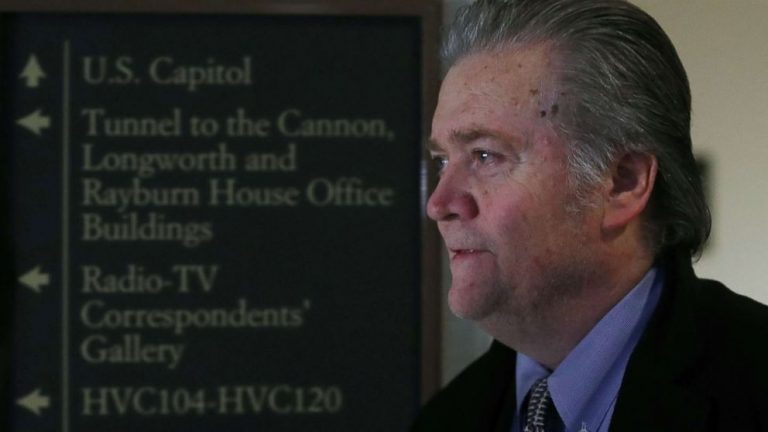 Bannon expected to skip House Intel testimony, sources say