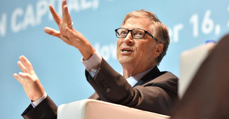 Bill Gates has paid over $10 billion in taxes but says he should pay more