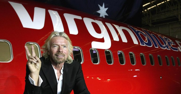 Billionaire Richard Branson reveals who will one day take over his company when he steps down