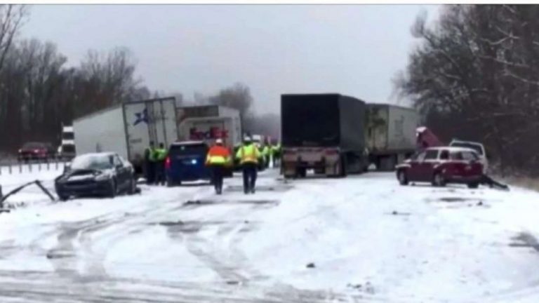 Bitter cold blasting through Upper Midwest, Northeast