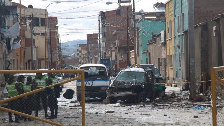 Bolivia blames both Carnival blasts on dynamite