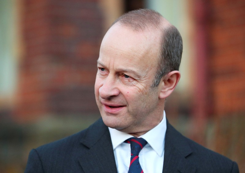 FILE PHOTO: Henry Bolton, the leader of UKIP (United Kingdom Independence Party) gives a statement in Folkestone