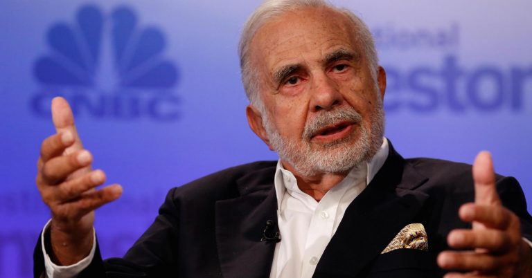 Carl Icahn: Bitcoin and other cryptocurrencies are ‘ridiculous’ — ‘I wouldn’t touch that stuff’