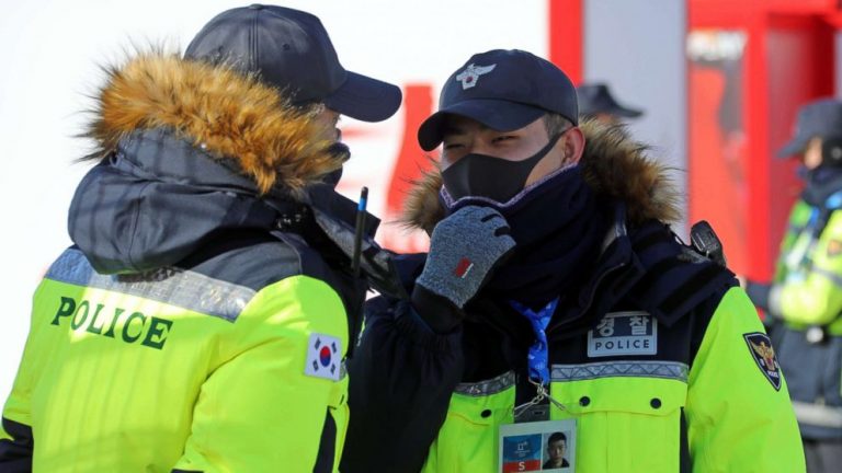 Chilly temps expected for Olympics opening ceremony in Pyeongchang