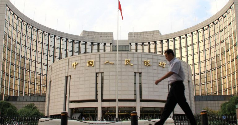 China’s central bank releases nearly 2 trillion yuan in temporary liquidity