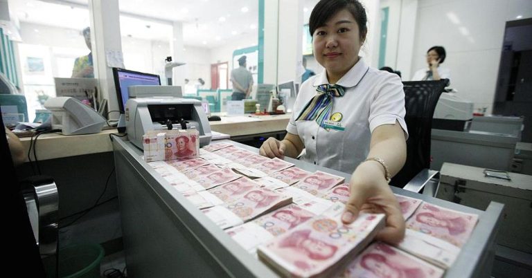 China’s currency is still nowhere near overtaking the dollar