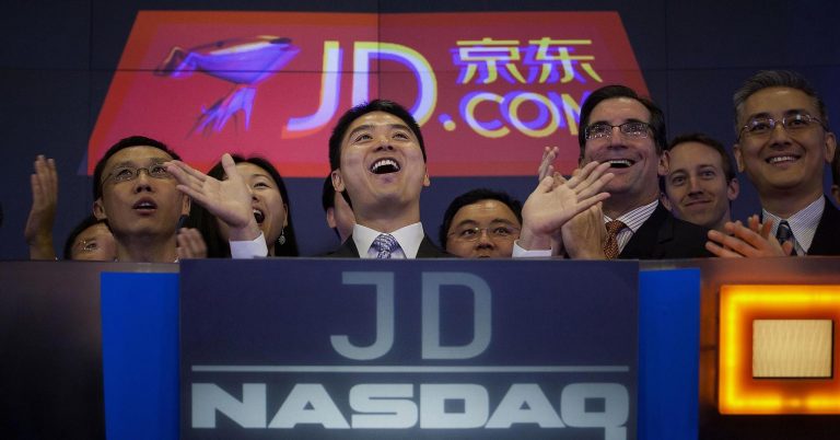 Chinese e-commerce giant JD.com to raise $2.5 billion for a stake in its logistics business