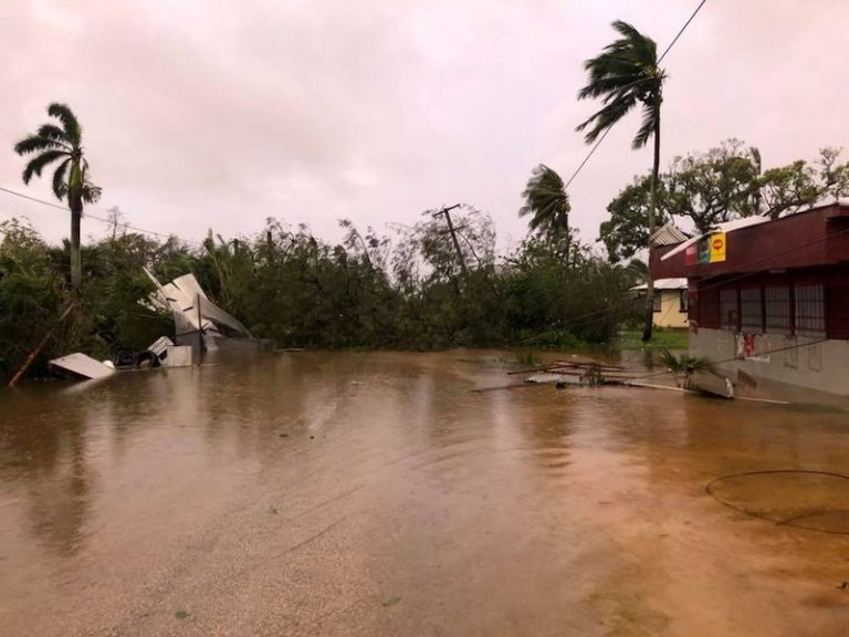 Cyclone wreaks havoc in Tonga’s capital, parliament flattened, homes wrecked