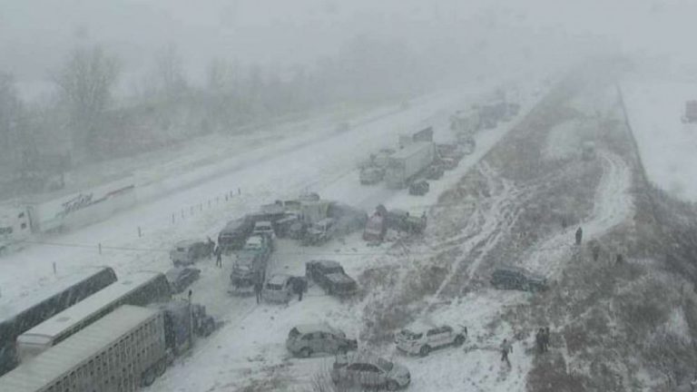 ‘Dancing with the Stars’ tour bus involved in massive pileup that killed 1 driver