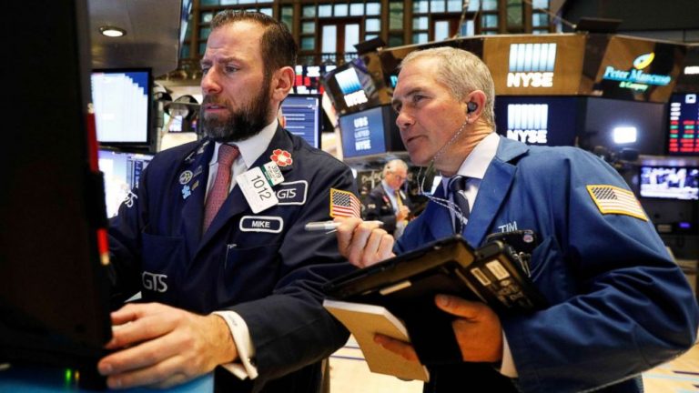 Dow Jones erases early losses