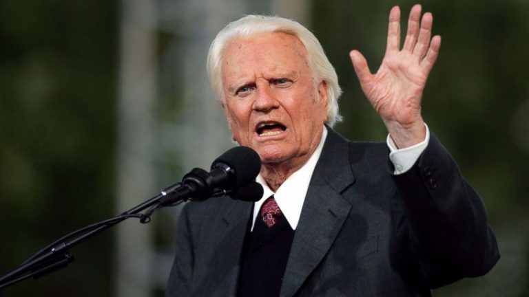 Evangelist Billy Graham dies at 99