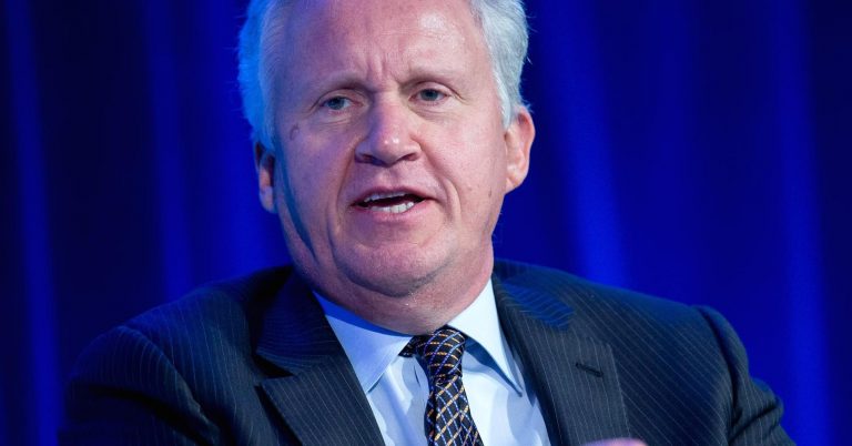 Ex-GE boss Jeff Immelt looks for redemption as chairman of a $5 billion health-care firm