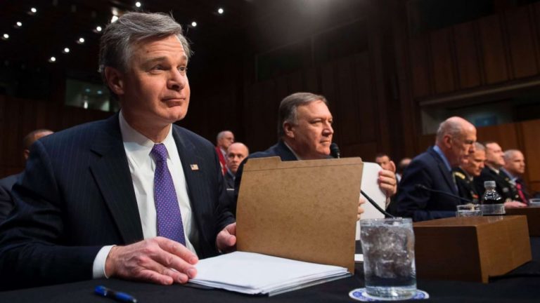 FBI director’s testimony contradicts White House timeline on staffer’s departure