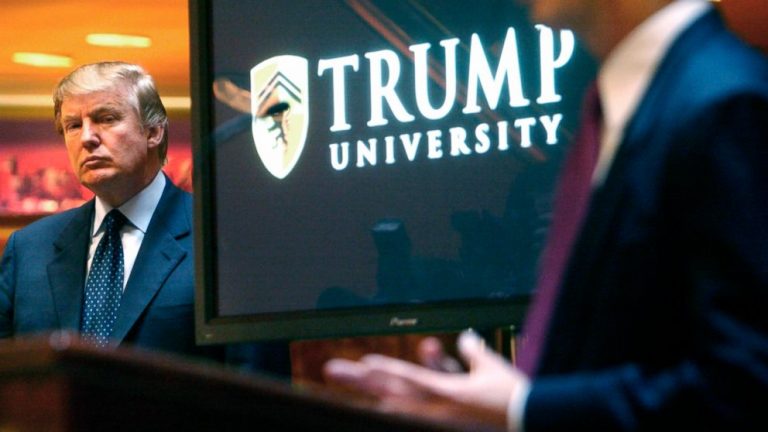 Federal appeals court says $25M Trump University settlement can go forward