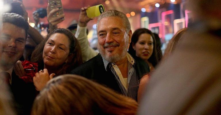 Fidel Castro’s son commits suicide, Cuban media says