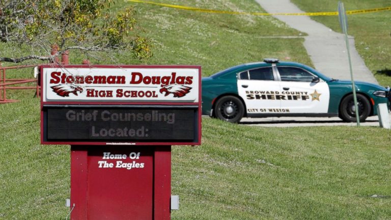 Florida high school where 17 were killed hopes to resume classes Feb. 27