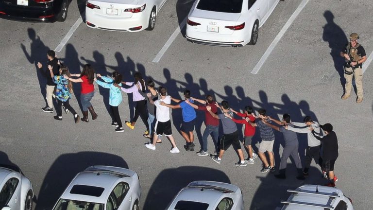 Florida school shooter methodically moved between classrooms to execute his victims