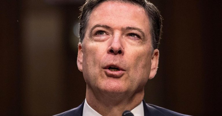 Former FBI director Comey defends the FBI, slams ‘weasels and liars’