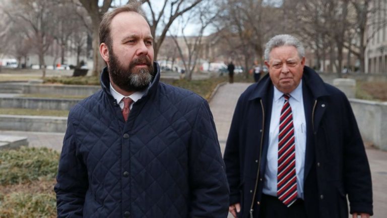 Former Trump aide formally retains veteran DC lawyer