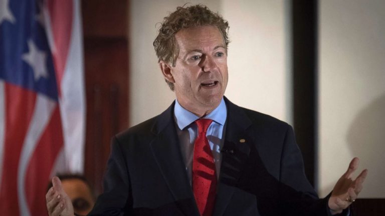 GOP Sen. Paul ‘on the mend’ after ‘painful’ neighbor assault